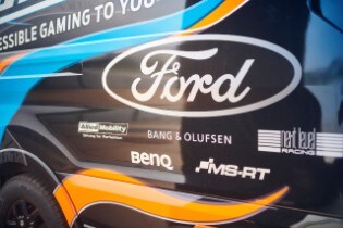 Team Fordzilla ‘Gaming Transit’ European Road Trip Brings...